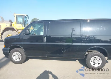 2017 Chevrolet Express 2500 Work Van from USA, damaged, VIN 1GCWGAFF4H1302971